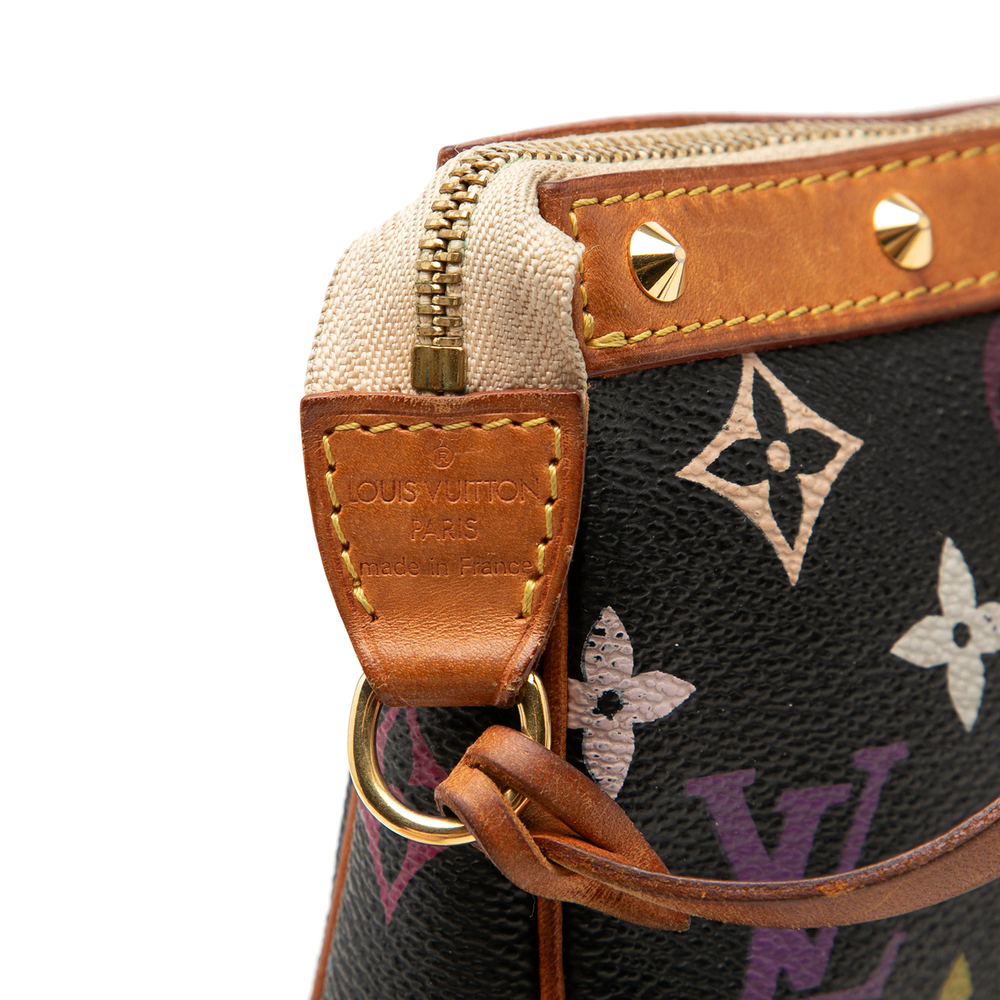 Pre-Loved Louis Vuitton Monogram Multicolore Pochette Accessoires - Picture 6 of 7